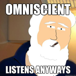Good Guy God