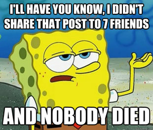 Tough Spongebob