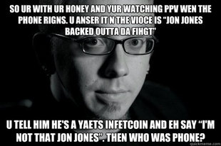 Good guy Jon Jones
