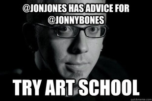 Good guy Jon Jones