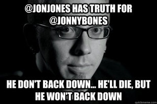 Good guy Jon Jones
