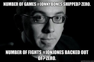 Good guy Jon Jones