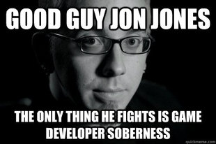 Good guy Jon Jones