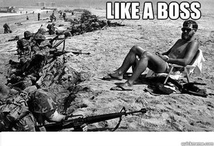 LIKE A BOSS