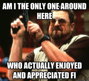 Am I The Only One Around Here