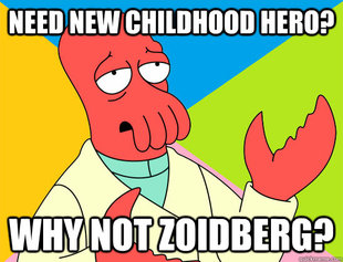 Futurama Zoidberg