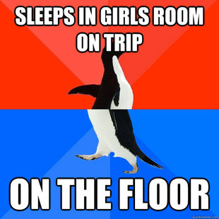 Socially Awesome Awkward Penguin