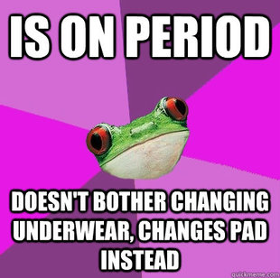 Foul Bachelorette Frog