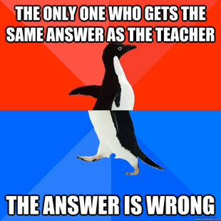 Socially Awesome Awkward Penguin
