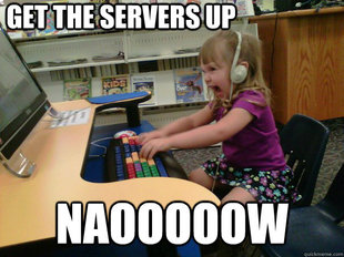 Raging Gamer Girl