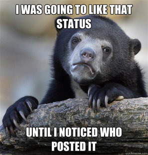 Confession Bear