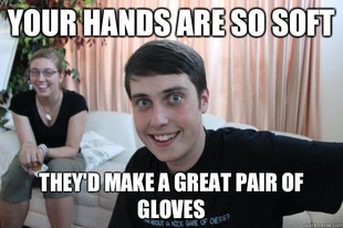 Overly Attached Boyfriend