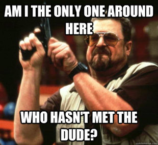 Am I The Only One Around Here