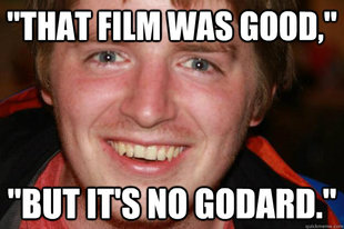 Pretentious Film Student