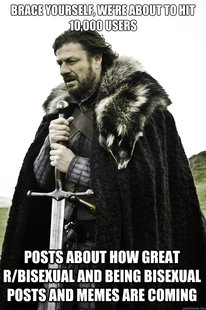 Winter is coming