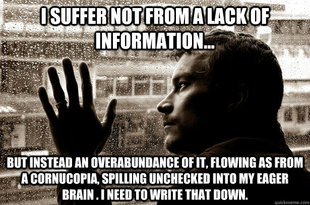 Over-Educated Problems