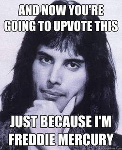 Good Guy Freddie Mercury