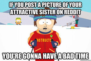Bad Time Ski Instructor