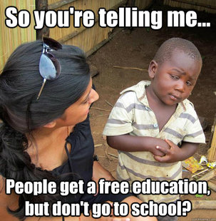 3rd World Skeptical Child
