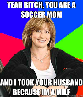 Sheltering Suburban Mom