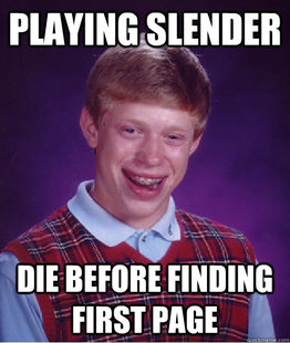 Bad Luck Brian