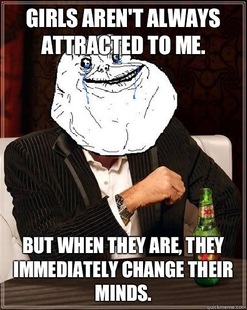 Most Forever Alone In The World