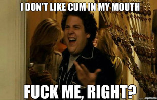 fuck me right