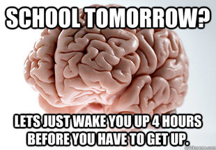 Scumbag Brain