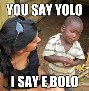Skeptical Third World Child
