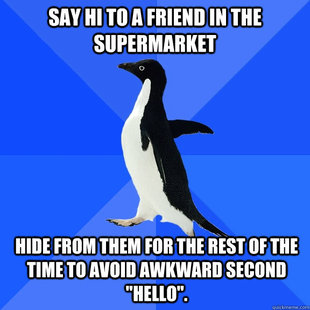 Socially Awkward Penguin
