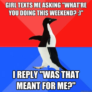 Socially Awksome Penguin