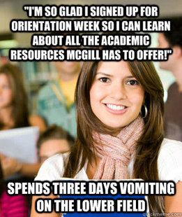 Sheltered College Freshman