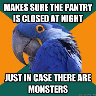 Paranoid Parrot