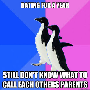 Socially Awkward Couple