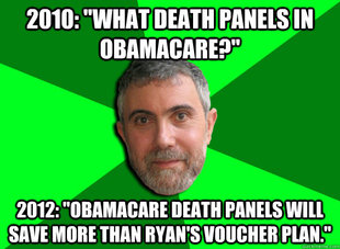 Advice Krugman