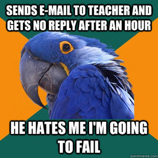 Paranoid Parrot
