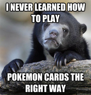 Confession Bear
