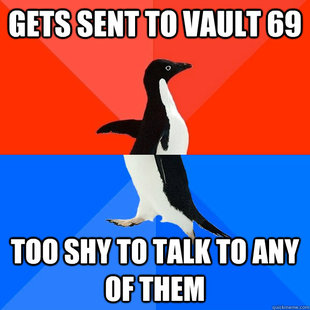 Socially Awesome Awkward Penguin