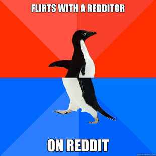 Socially Awesome Awkward Penguin