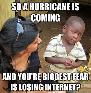 Skeptical Third World Child