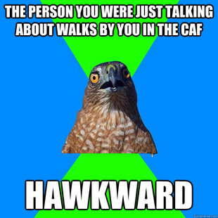 Hawkward
