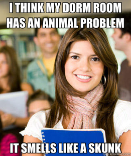 Sheltered College Freshman