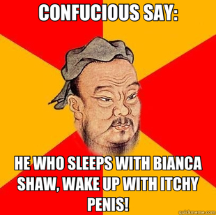 Confucius says