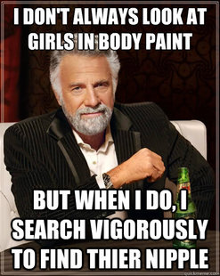 The Most Interesting Man In The World