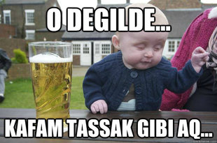 Drunk Baby