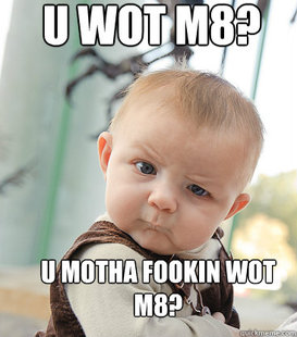 Skeptical Baby
