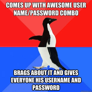 Socially Awksome Penguin