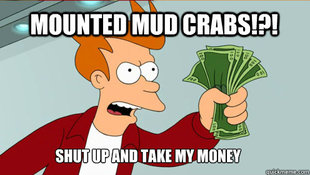 fry take my money