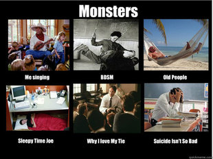 What People Think I Do