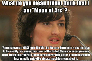Slut Sandra Fluke
